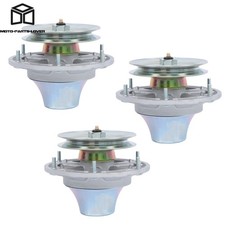 3 Pack Spindle Assembly For John Deere TCA13807 AM141457 AM124339 TCA141457