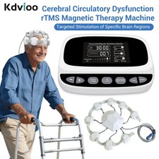 Transcranial Magnetic Therapy for Depression Anxiety PTSD OCD Parkinson Stroke