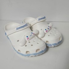 Zuecos Crocs Hello Kitty and Friends Cinnamoroll Sanrio NUEVO para mujer talla 10