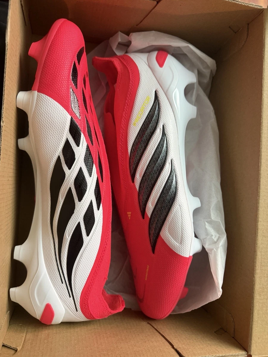 Las mejores ofertas en adidas Predator Precision FG Black White