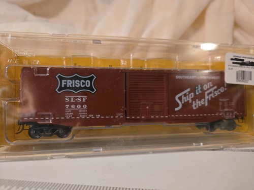 Kadee HO 6007 50' PS-1 Boxcar SLSF #7600 Nuevo en caja | Zustand: New