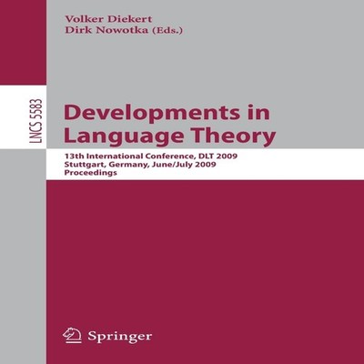 Developments in Language Theory 13th International Conference DLT