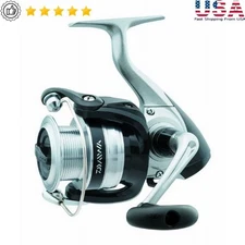 Strikeforce SF2500-B-CP Fishing Spinning Reel Smooth Ball Bearing ABS Spool New