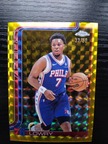 2025 Topps Kyle Lowry Base (Raw)