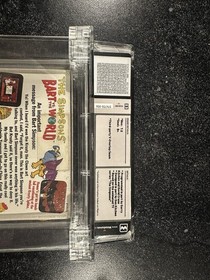 Simpsons Bart Vs The World (Nintendo NES) Wata 7.5 NEW Factory Sealed