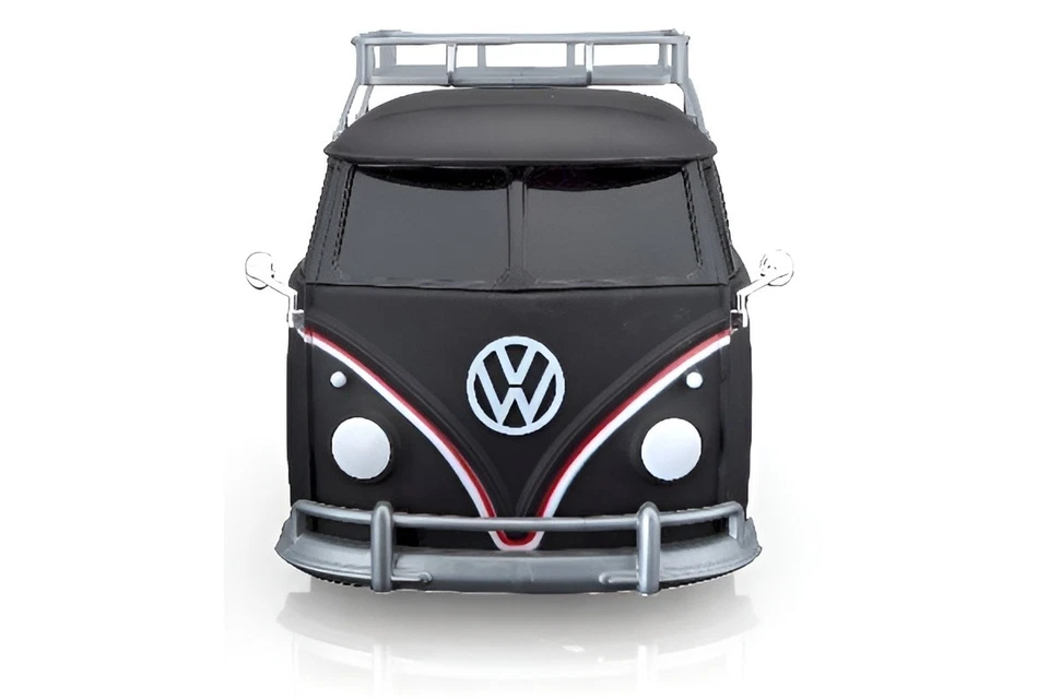 Maisto Tech R/C VW T2 Pick-Up Schwarz Matt 1:16 82048 RC Auto Bulli Transporter - Bild 4 von 4