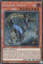 YuGiOh Gefahr! Nessie! CYHO-DE083 Secret Rare Excellent unl.