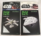 Fascinations Star Wars X-WING STARFIGHTER MILLENNIUM FALCON Metal Earth 3D Model — photo 1