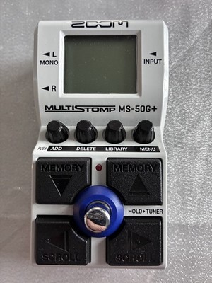 Zoom MS-50G+ Multi-Effects Guitar Effect Pedal