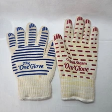 ‘Ove’ Glove®/Anti-Steam ‘Ove’ Glove–Hot Surface Handler–Up to 540F - Preowned