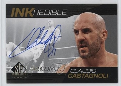2026 AEW SP Signature Edition Inkredible 70/99 Claudio Castagnoli Auto 18df