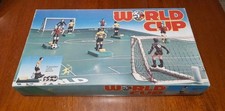 Arcofalc) Gioco calcio WORLD CUP Ottime condizioni ma non completo (Anni 80) 