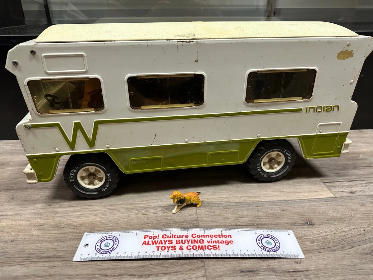 Tonka Indian 1970 Year of Manufacture Vintage Manufacture Diecast