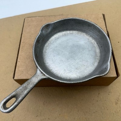 Vintage Cast Aluminum Craft American Bon Chef Mini Small Skillet 6'' USA