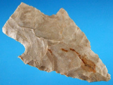 Very Fine Authentic Buck Creek Point Jefferson Co KY with SCA COA Arrowheads