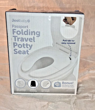 Jool Baby Folding Travel Potty Training Seat for Toddlers, Fits Round  Oval