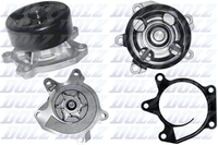 Wasserpumpe MotorküHlung Dolz N159 FüR Renault Kangoo FW0 2 KW0 Megane 4 B9A K9A