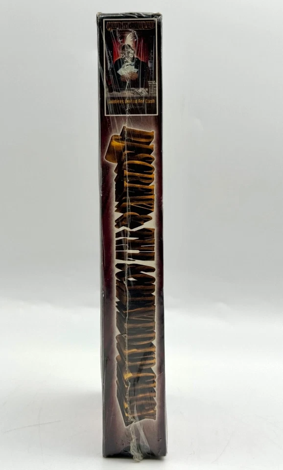 Dj Screw SEALED VHS Tape Soldiers United For Cash Z-ro Hawk Big Pokey Lil Flip Foto 4 de 4