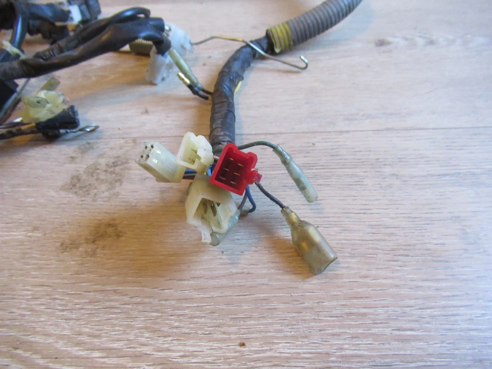 XT 225 YAMAHA 2006 XT 225 2006 ARNÉS DE CABLES PRINCIPAL Foto 2 de 4