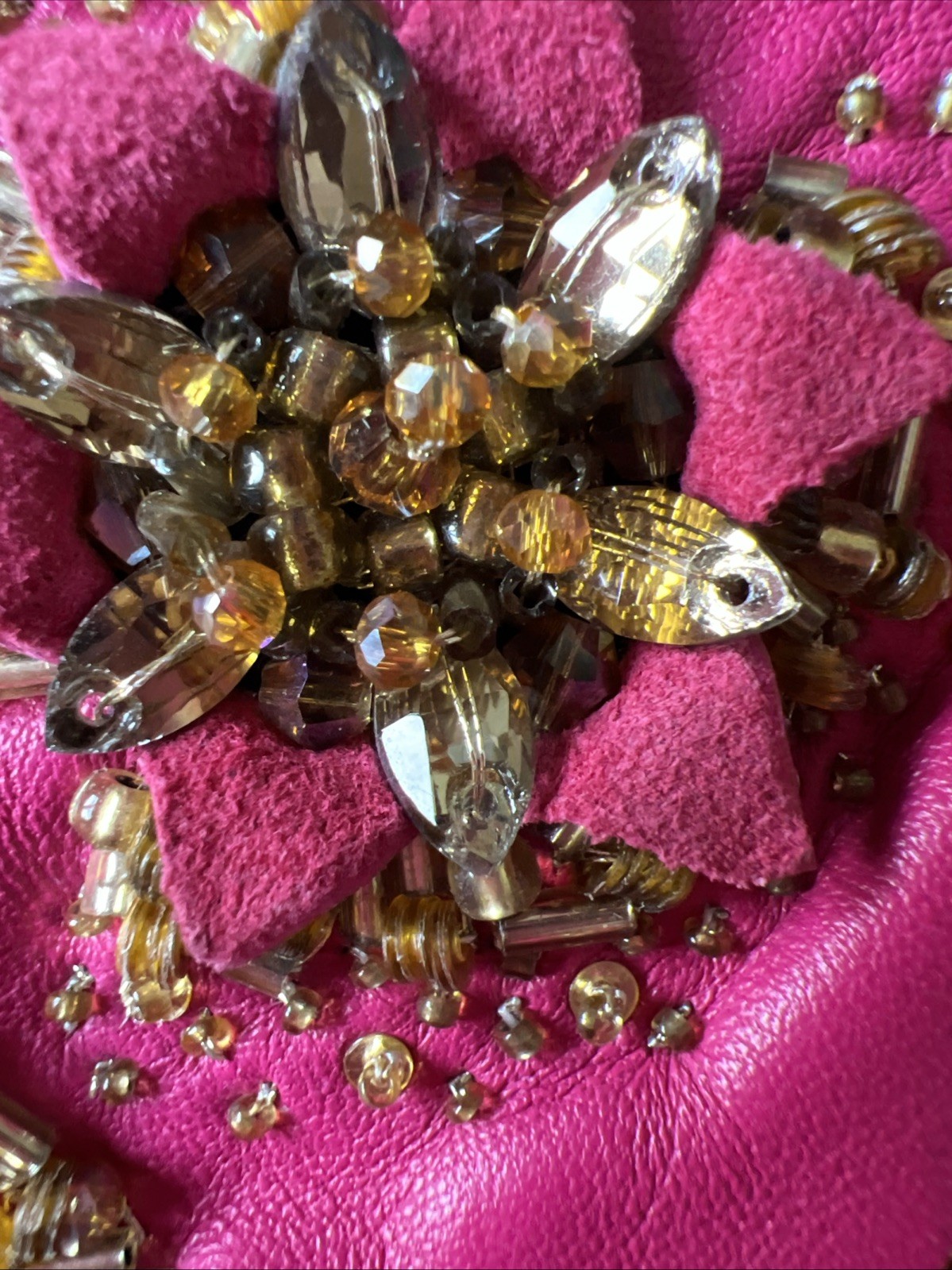 Ramy Brook Sz S 100% Lamb Leather Pink Top Halter Sleeveless Lined Party NWT thumbnail 3