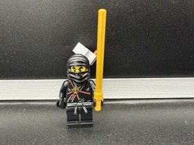 LEGO Ninjago Cole Minifigure The Golden Weapons Ninja 2112 2516 2263 njo0006