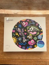 Wacom Intuos Colorful Art Design Pen Tablet with Pen and Cable Compact Size