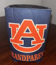 Auburn Tigers Grandparent Two Sided 12oz Can Coozie