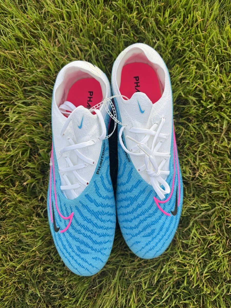 Nike Phantom gx 海外限定モデル Nike Phantom GX Elite DF SG Pro Blast Pack Baltic Blue-Pink Sz 9.5