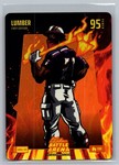 Lumber James Wood Bo Jackson Battle Arena #121 Grillin Fire Power 95