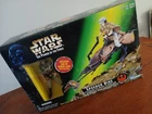 Star Wars Speeder Bike Endor Princess Leia Organa 1997 Kenner Power Of Force New