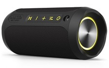 Waterproof Bluetooth Speaker IPX7 Portable Wireless Outdoor Speakers with 20H...