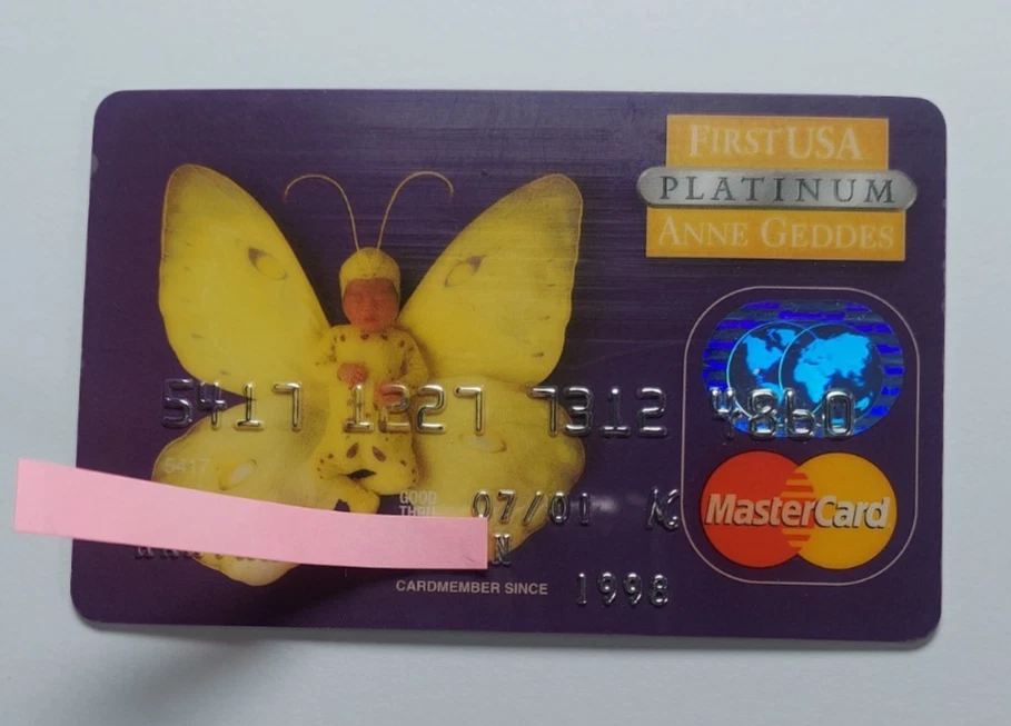 1998 Year Issued Collectible Credit Cards Cards for sale | eBay