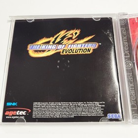 Dreamcast The King of Fighters Evolution Tested Working CIB