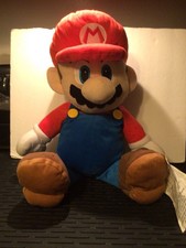 Nintendo Super Mario 22 Plush Stuffed Toy Doll Big