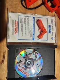 Sega Saturn Virtua Cop and Stunner Light Gun