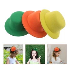 12 Pcs Children's Duckbill Hat Headwear Barrettes for Western Themes
