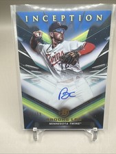 2023 Bowman Inception BROOKS LEE Blue Foil Prospect Auto /99 Minnesota Twins RC