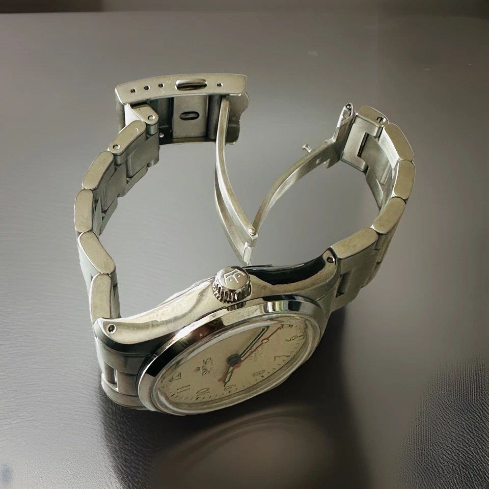 Smiths Deluxe Everest 24 Jewels Expedition Timefactor Mens Watch-Almost New - Image 3 of 4