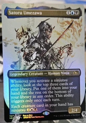 Foil Magic: The Gathering Individual Trading Card Games in