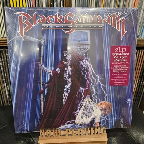Black Sabbath - Dehumanizer (Deluxe/Expanded Edition) 2 LP Vinyl [NEW/SEALED]