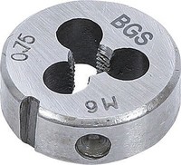 BGS | Gewindeschneideisen | M6 X 0,75 X 25 Mm