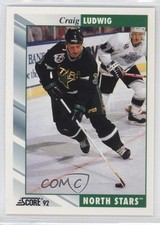 1992-93 Score Craig Ludwig #94 i3a