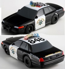 AFX 21034 Highway Patrol 848 Police MegeG Mega G Ho slot car AFX21034