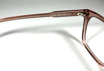 Lacoste L2870 662 Eyeglasses Frame Rose Clear Size: 54-17  display picture 1