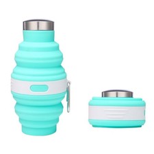 Collapsible Water Bottle Portable Silicone Drink Cups Outdoor Hiking Water Cups