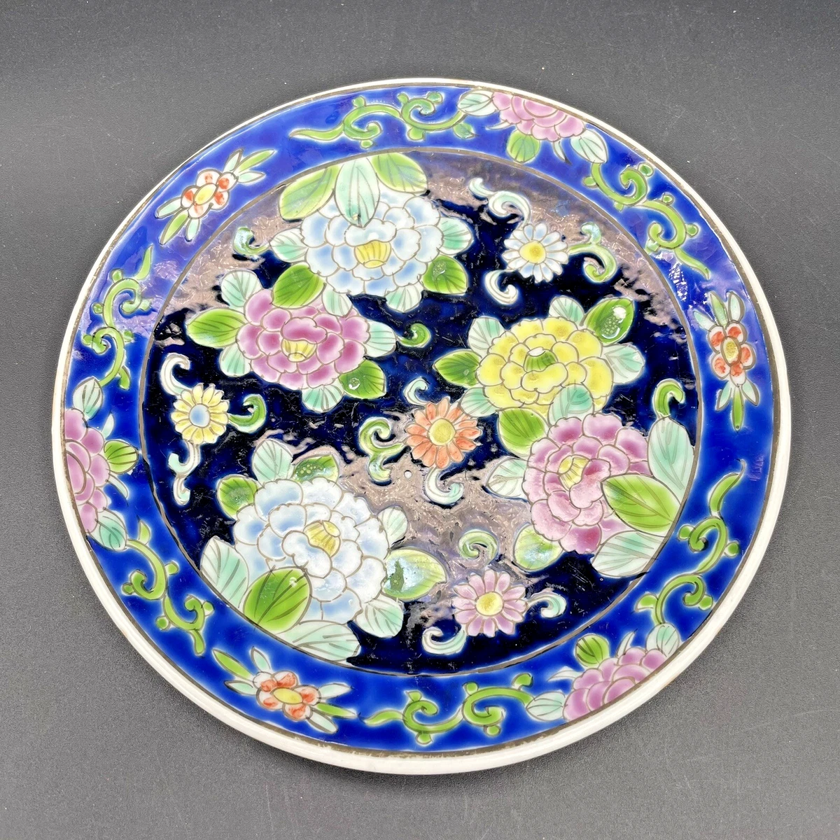 陶瓷多色1900-1940 年日本盘子| eBay