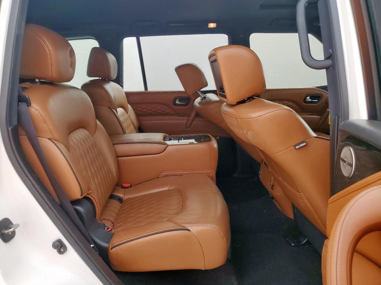 Used A/C Compressor fits: 2021 Infiniti QX80  Grade B