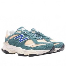 New Size 6.5 Youth New Balance 9060 - Spruce/Peach Blossum - GC9060GP