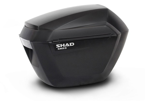 Shad SH23 Seitenkoffer Schwarz 5Kg 23L-image