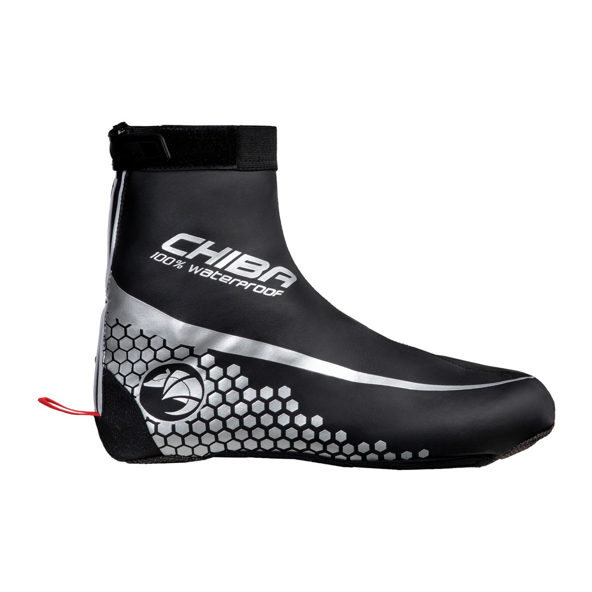 Chiba Race Fahrrad Überschuhe schwarz 2024: : XXL (45-46)